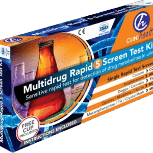 5 Panel Drug test kit