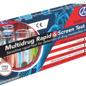 6 Panel Drug Test