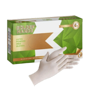 Powder Free Latex Examination Gloves