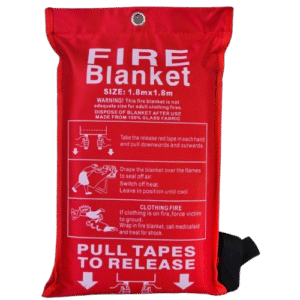 Fire Blanket 1.8m x 1.8m