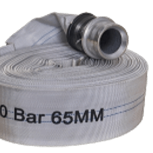 Lay Flat(White PVC)10Bar 65mm x 30m