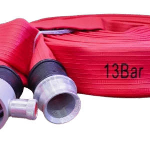 Lay Flat Red PVC - 13 BAR 65mm x 30mm