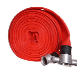 Lay Flat (Red PVC) 16Bar 38mm x 30mm