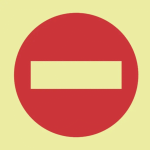 No Entry